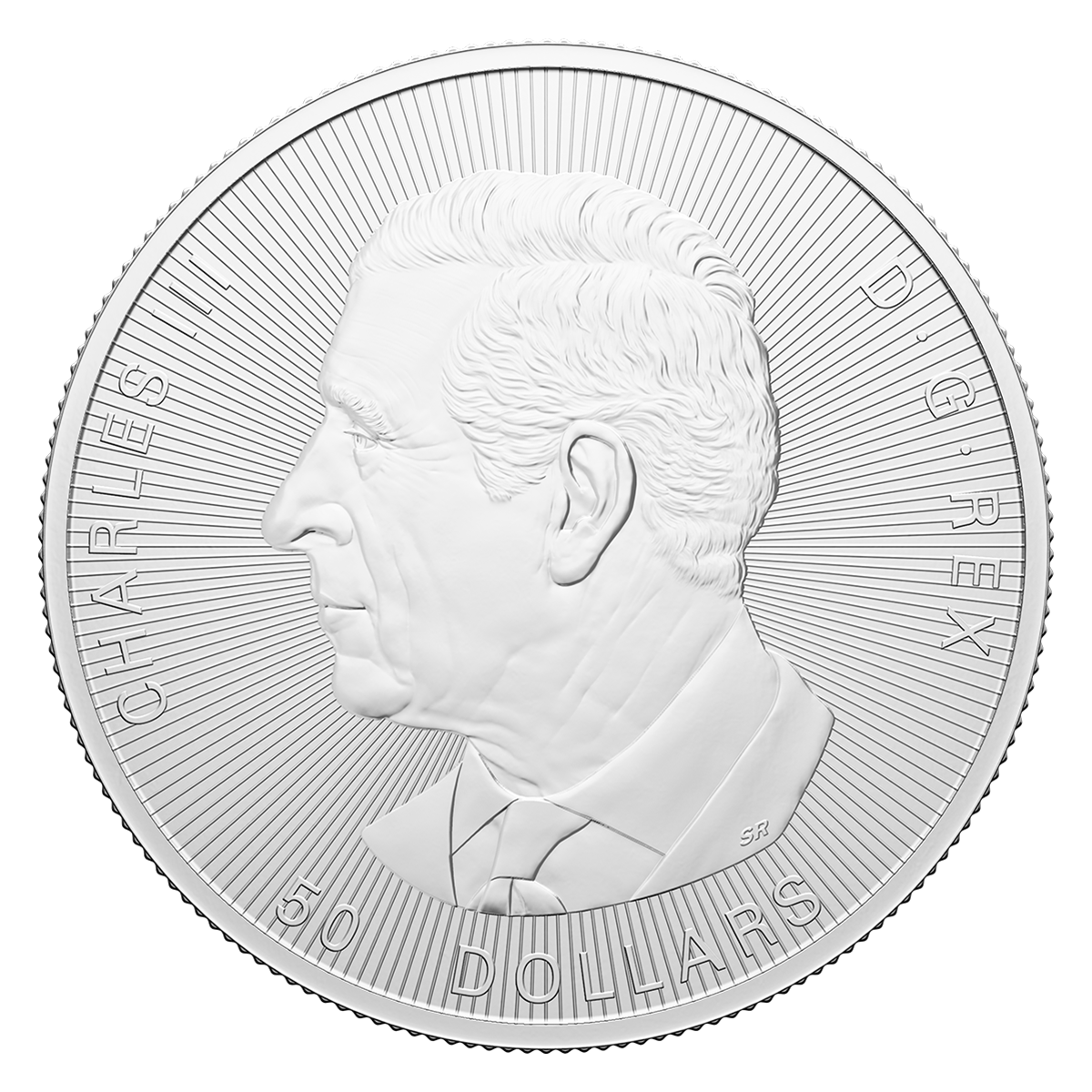 Magnifiques feuilles d’érable - Pièce de 10 oz en argent pur à 99,99 % (pièce d'investissement)