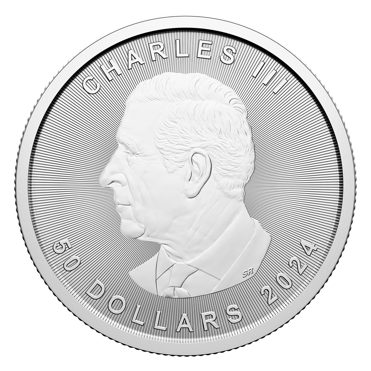 2024 PtMl in Protective Packaging - 1 oz. 99.95% Pure Platinum Coin (Bullion)