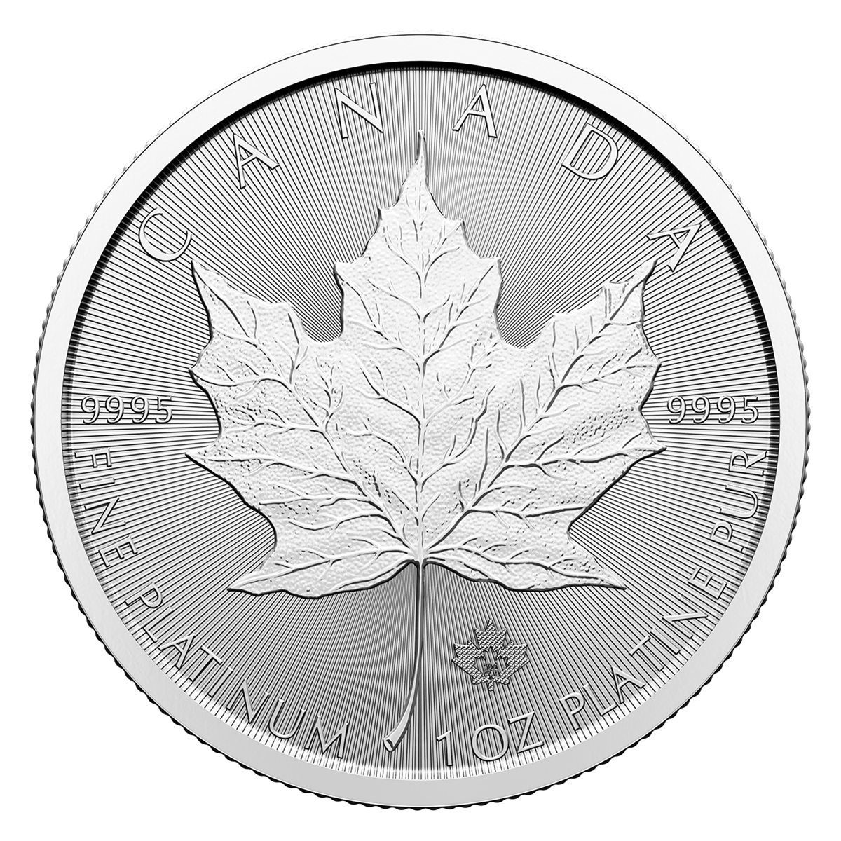 2024 PtMl in Protective Packaging - 1 oz. 99.95% Pure Platinum Coin (Bullion)