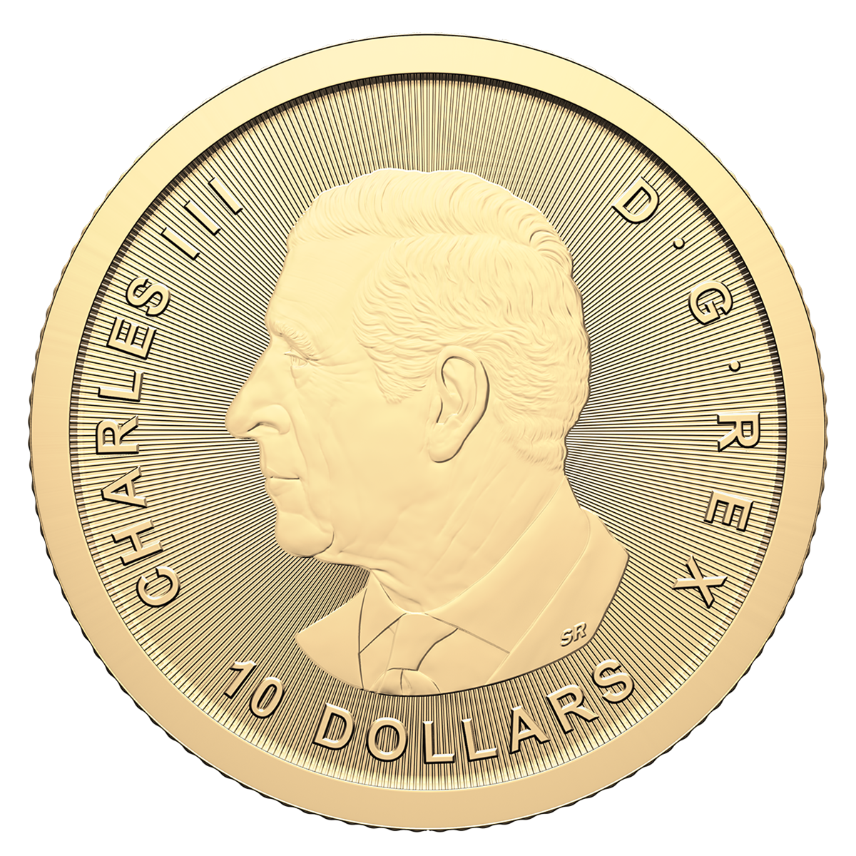 Pièce de 1/4 oz en or pur à 99,99 % 2024 – Bison (pièce d'investissement)