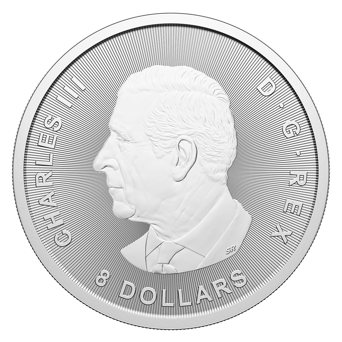 Pièce de 1,25 oz en argent pur à 99,99 % 2024 -  Bison (pièce d'investissement)