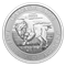 2024 1.25-oz. 99.99% Pure Silver Coin - Bison (Bullion)