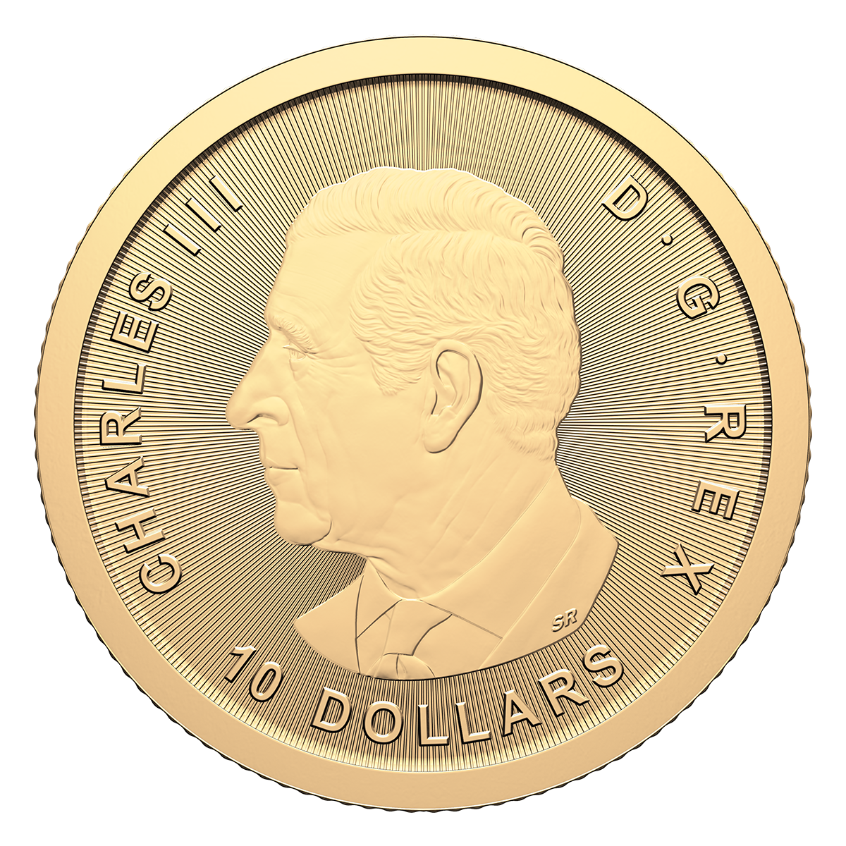 Twin Maples - 2025 1/4-oz. 99.99% Pure Gold Coin (Bullion)