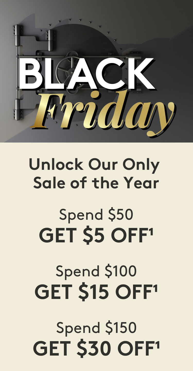 Black Friday - Our Only Sale of the Year