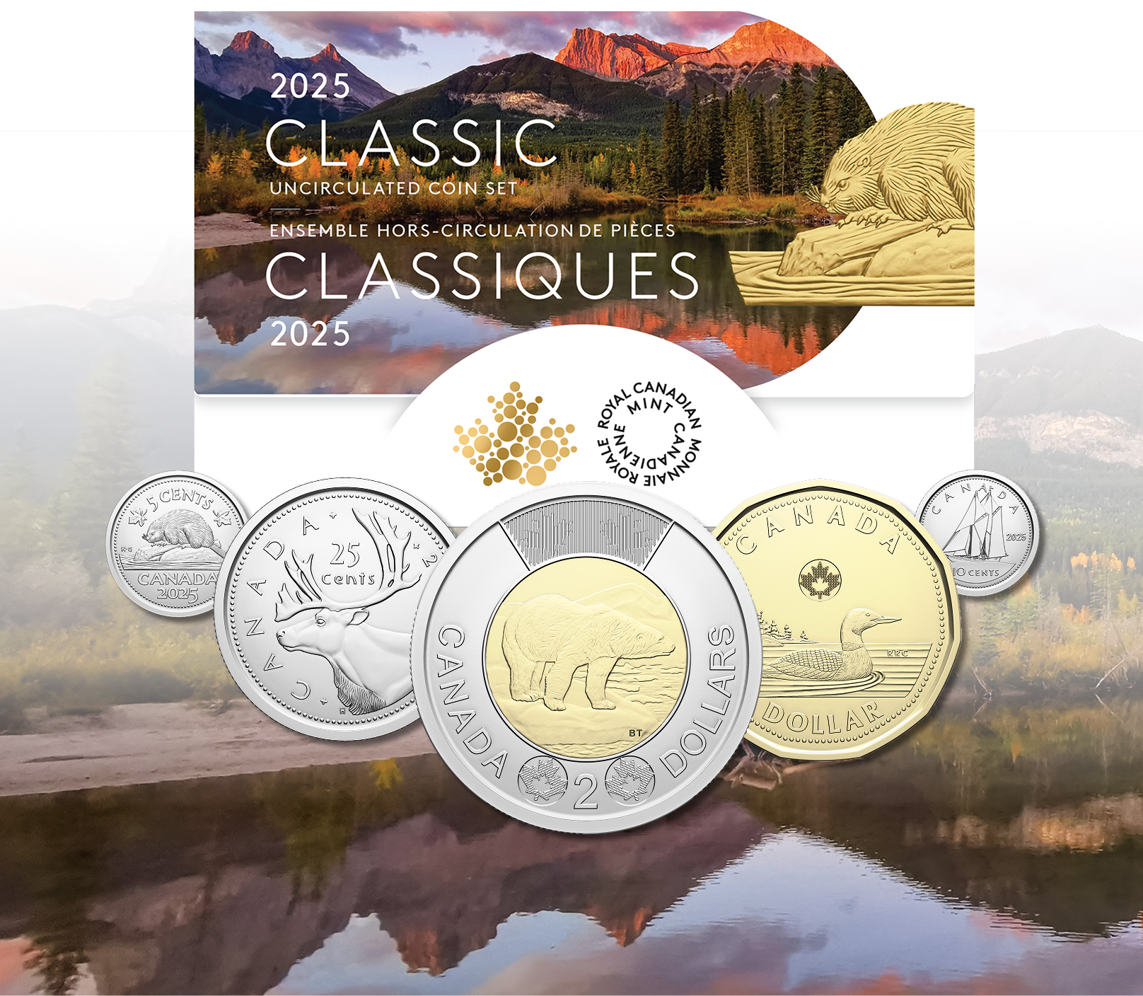 Ensemble hors-circulation de pièces classiques (2025) Ensemble hors-circulation de pièces classiques (2025)