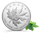 Trio de feuilles d’érable – Pièce de 1 oz en argent fin