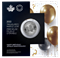1 oz. 99.99% Pure Silver Coin - Treasured Silver Maple Leaf: Happy Birthday