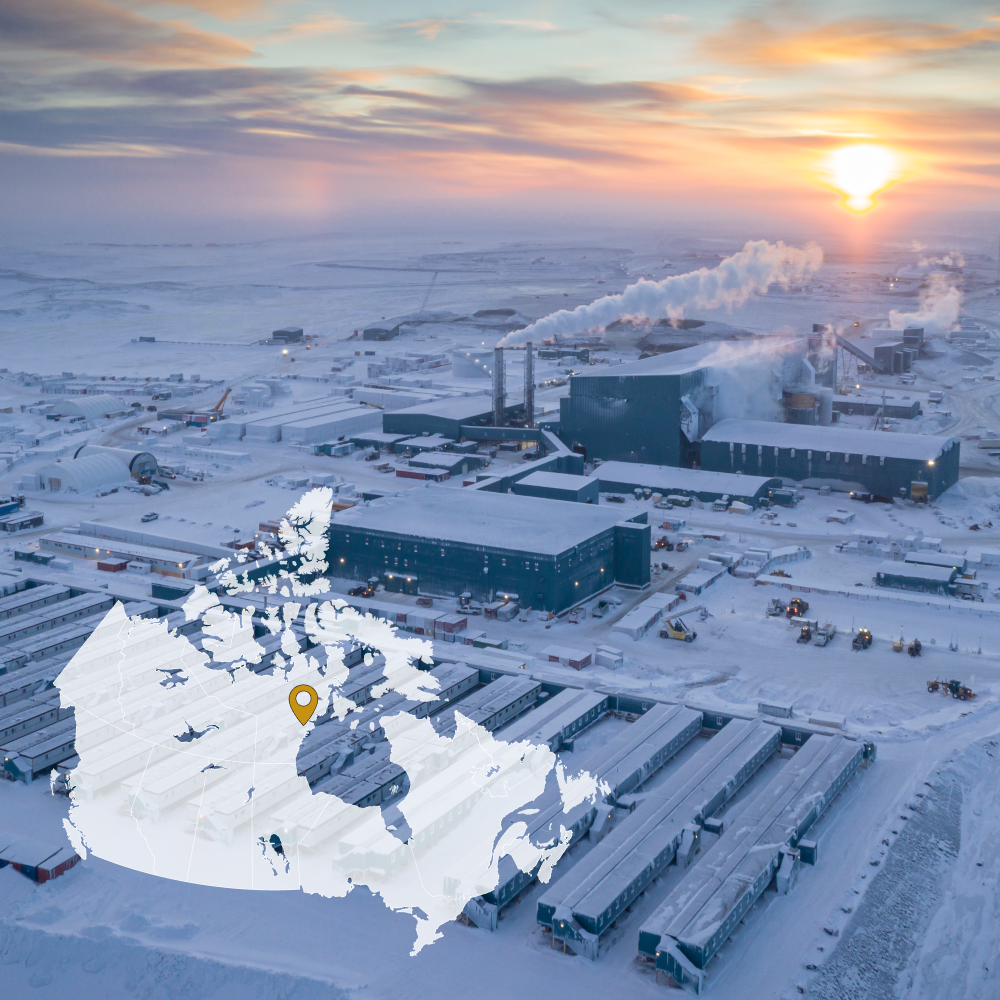 Mine Meliadine d'Agnico Eagle, Nunavut